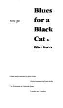 Tapa de Blues for a black cat & other stories