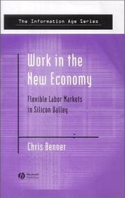 Tapa de Work in the New Economy