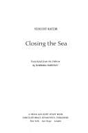 Tapa de Closing the sea