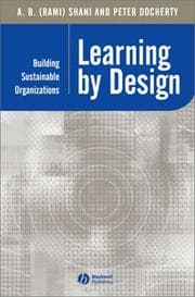 Tapa de Learning by Design