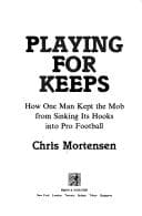 Tapa de Playing for keeps
