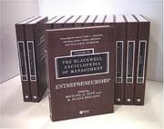 Tapa de The Blackwell encyclopedia of management