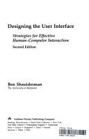 Tapa de Designing the user interface