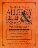 Tapa de The whole way to allergy relief & prevention