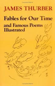 Tapa de Fables for Our Time and Famous Poems Illustrated