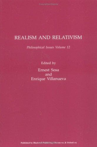 Tapa de Realism and Relativism