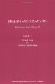 Tapa de Realism and Relativism