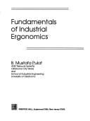Tapa de Fundamentals of industrial ergonomics