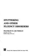 Tapa de Stuttering and other fluency disorders