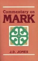 Tapa de Commentary on Mark
