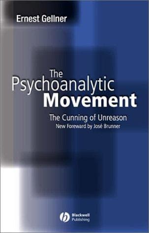 Tapa de The psychoanalytic movement