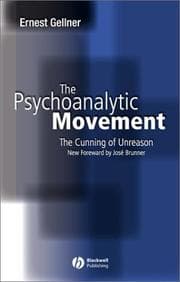 Tapa de The psychoanalytic movement