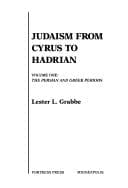 Tapa de Judaism from Cyrus to Hadrian