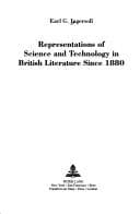 Tapa de Representations of science and technology in British literature since 1880