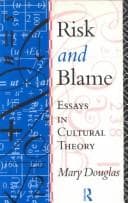 Tapa de Risk and blame
