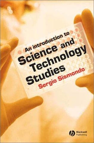 Tapa de An Introduction to Science and Technology Studies