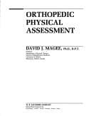 Tapa de Orthopedic physical assessment