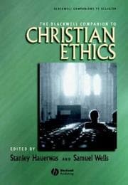 Tapa de The Blackwell Companion to Christian Ethics