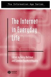 Tapa de The Internet in Everyday Life (The Information Age)