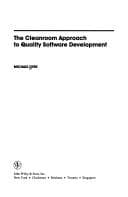Tapa de The cleanroom approach to quality software development