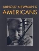 Tapa de Arnold Newman's Americans