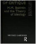Tapa de The dialogics of critique