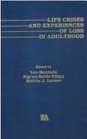Tapa de Life crises and experiences of loss in adulthood