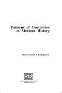 Tapa de Patterns of contention in Mexican history