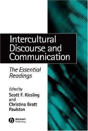 Tapa de Intercultural Discourse and Communication