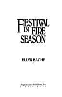 Tapa de Festival in fire season