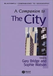 Tapa de A Companion to the City