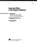 Tapa de Issues and ethics in the helping professions