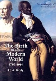 Tapa de The Birth of the Modern World, 1780-1914