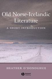 Tapa de Old Norse-Icelandic Literature