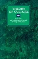 Tapa de Theory of culture
