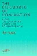 Tapa de The discourse of domination