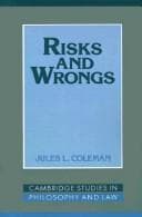 Tapa de Risks and wrongs