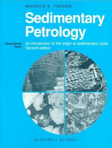 Tapa de Sedimentary petrology