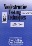 Tapa de Nondestructive testing techniques