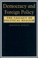 Tapa de Democracy and foreign policy