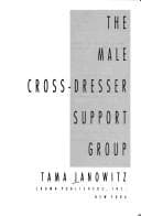 Tapa de The male cross-dresser support group