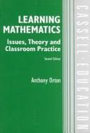 Tapa de Learning mathematics
