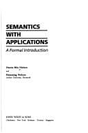 Tapa de Semantics with applications