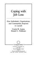 Tapa de Coping with job loss