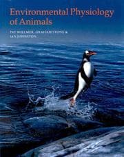 Tapa de Environmental physiology of animals