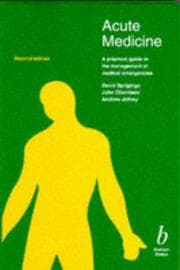 Tapa de Acute medicine