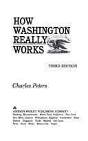 Tapa de How Washington really works