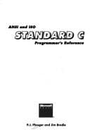 Tapa de ANSI and ISO standard C programmer's reference