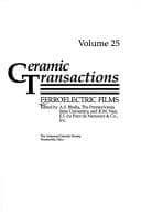 Tapa de Ferroelectric films