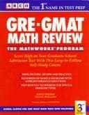 Tapa de GRE-GMAT math review